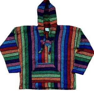 Vibrant Color Large Hoodie